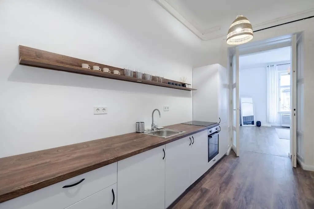 Stylish Central Apartment Budapešť
