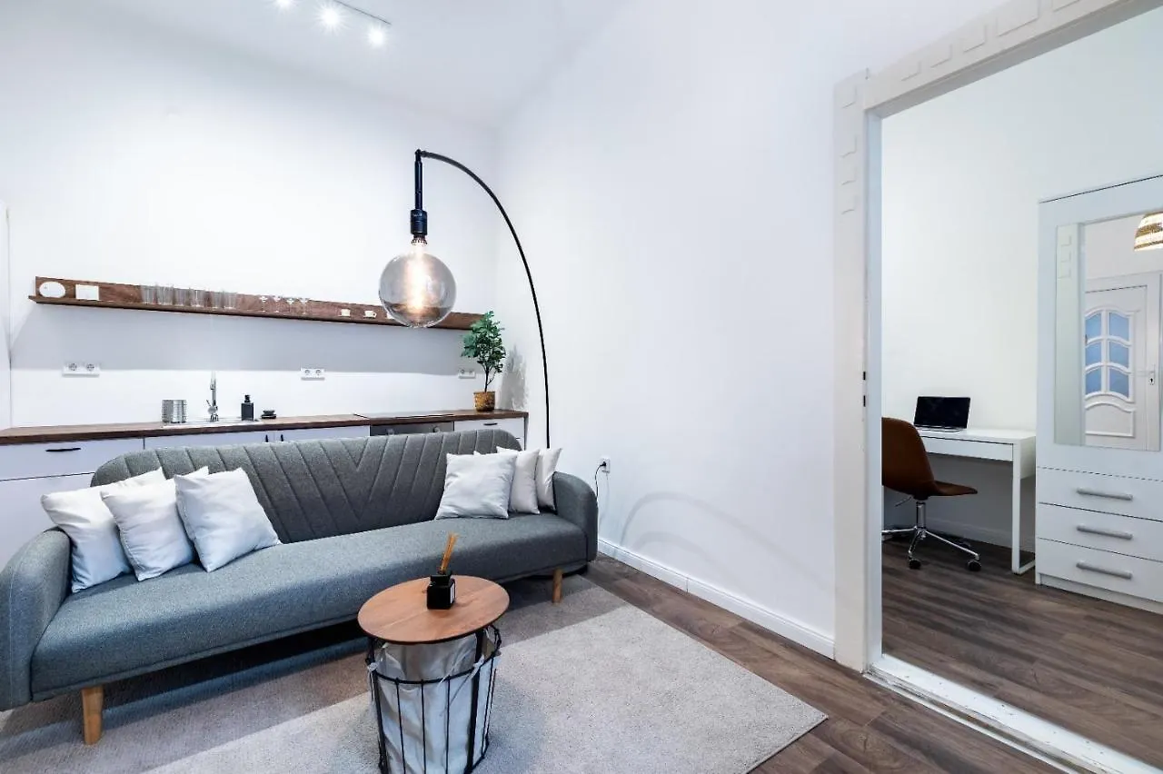 Stylish Central Apartment Budapešť Maďarsko